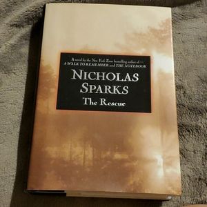 The Rescue by Nicholas Sparks Hardcover